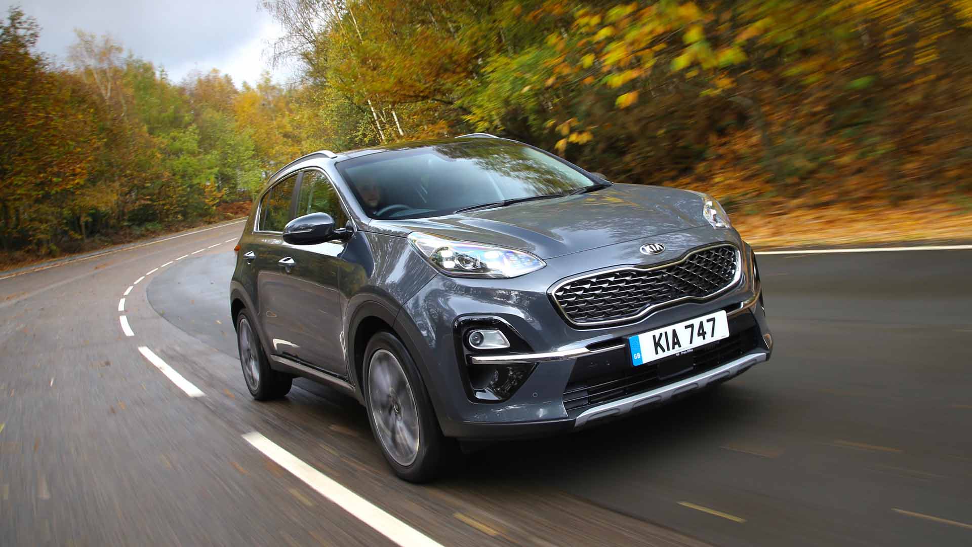 Kia Sportage Suv 18 Review Autotrader