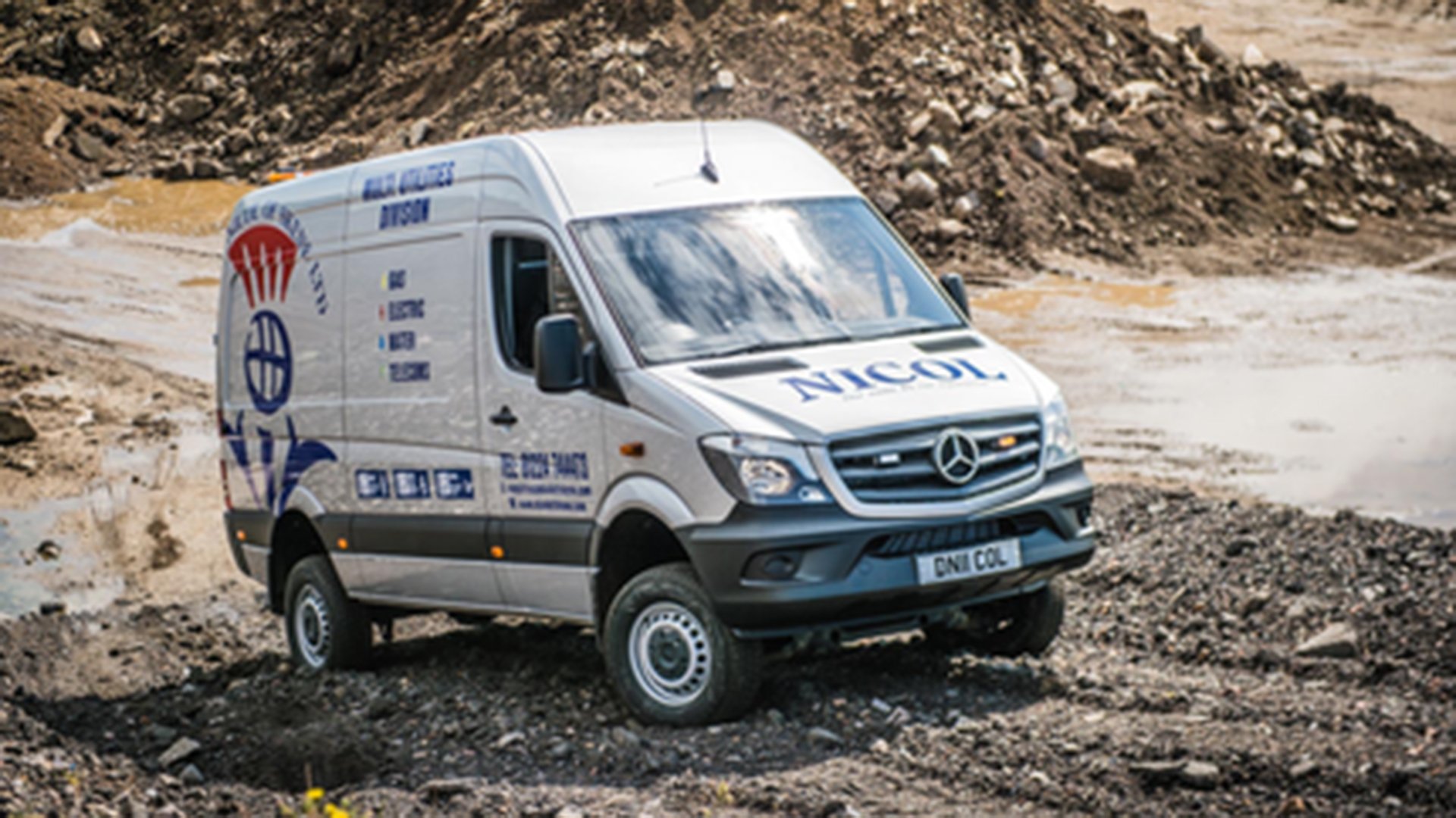 used mercedes sprinter 4x4 for sale