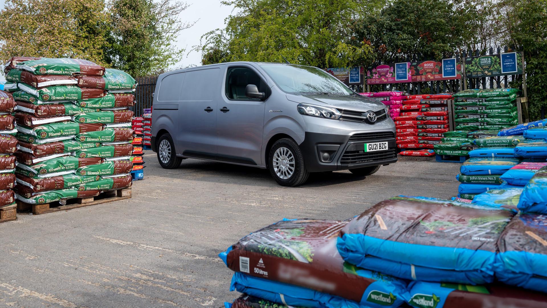 autotrader vans
