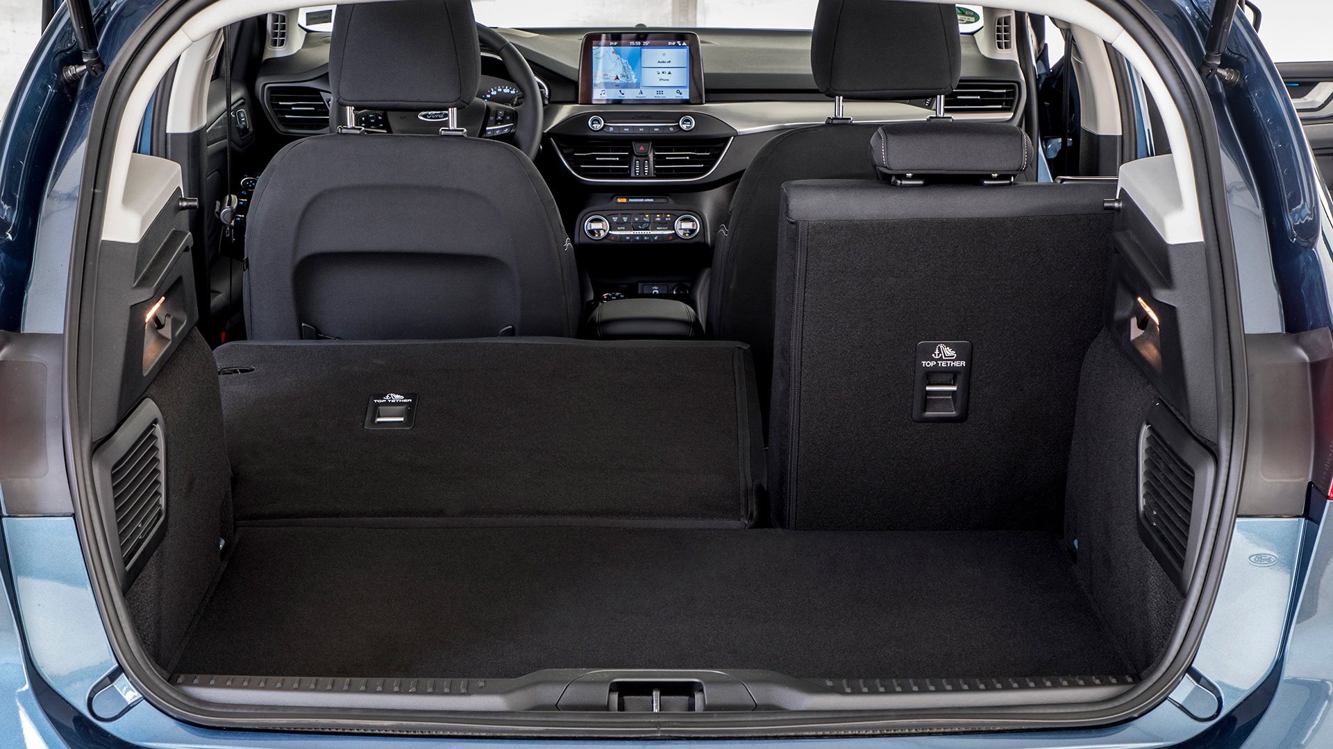 ford focus top tether point