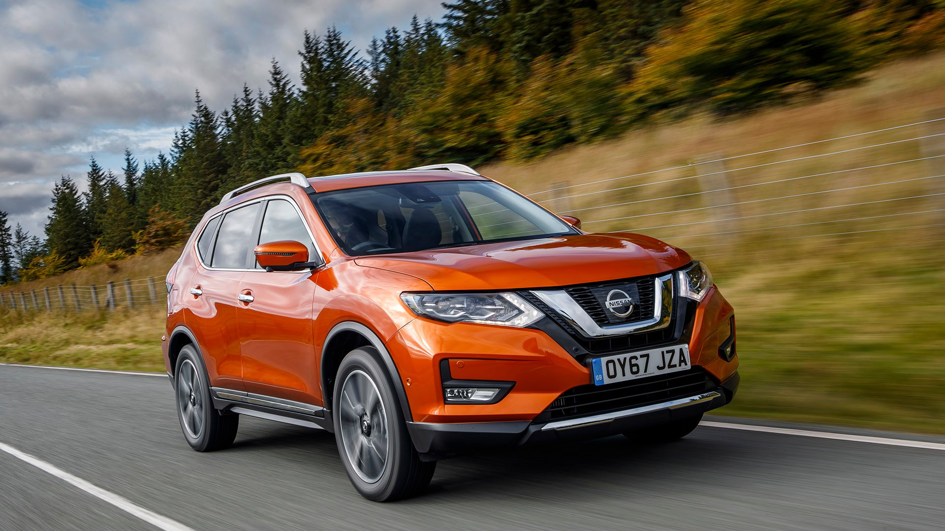 Nissan XTrail SUV 2017  2022 review  AutoTrader