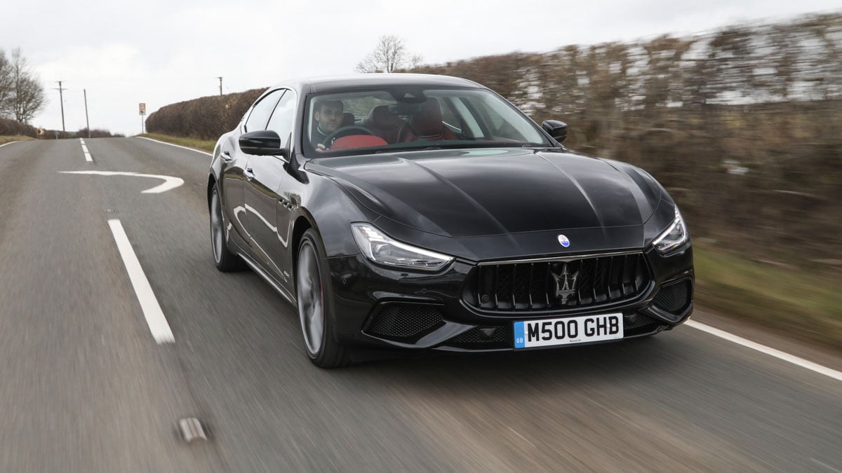 Maserati Ghibli saloon (2017 - ) review | AutoTrader