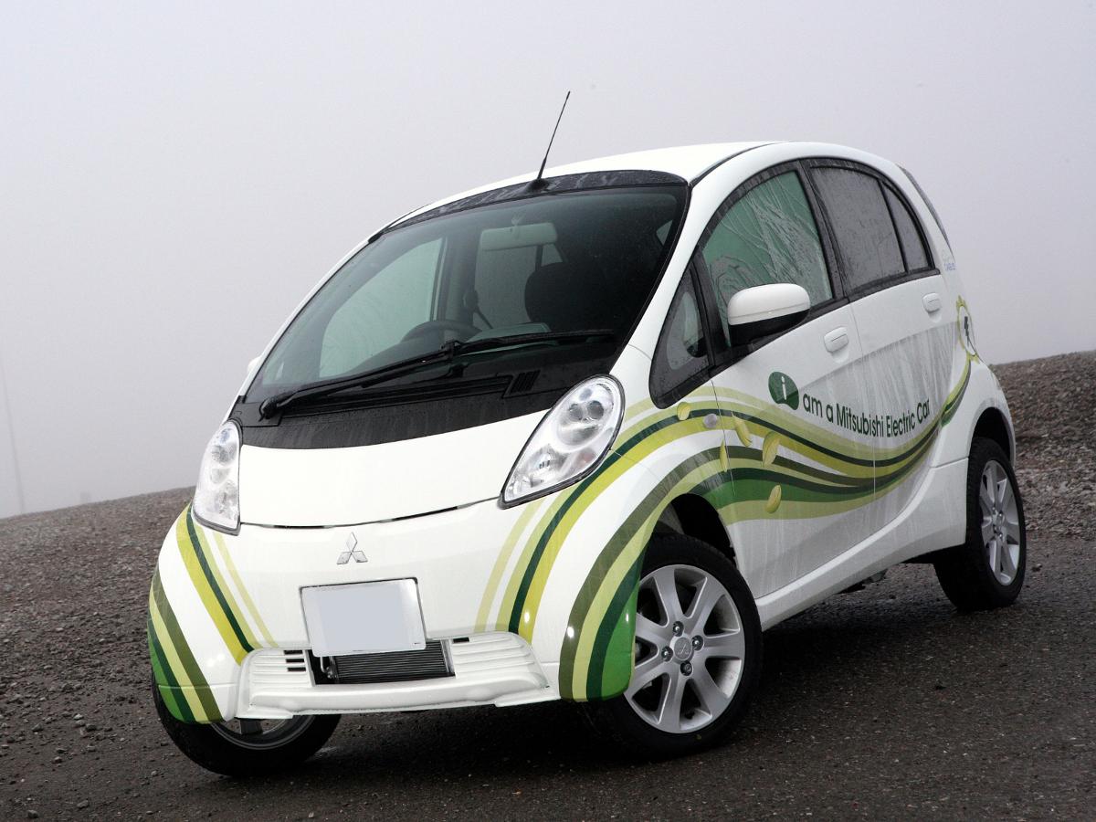 Mitsubishi i-MiEV : Officiel, 2 à 3€ les 100 km mais
