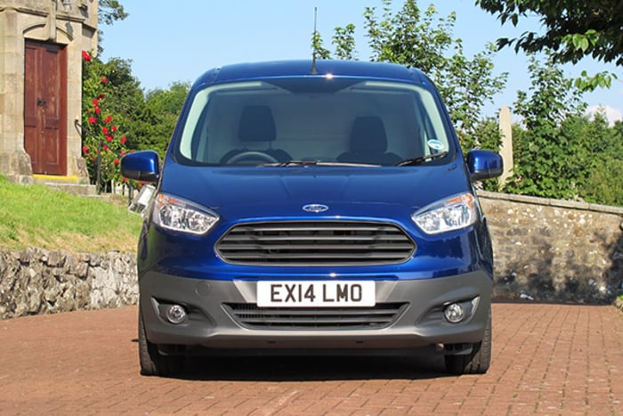 Used Ford Transit Courier Vans for sale 