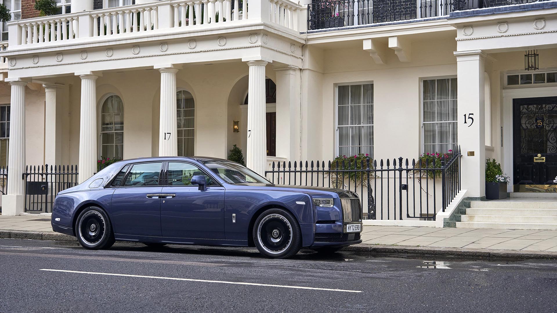 RollsRoyce Phantom Mk8 Series II 2022 review ultimate luxury updated   CAR Magazine