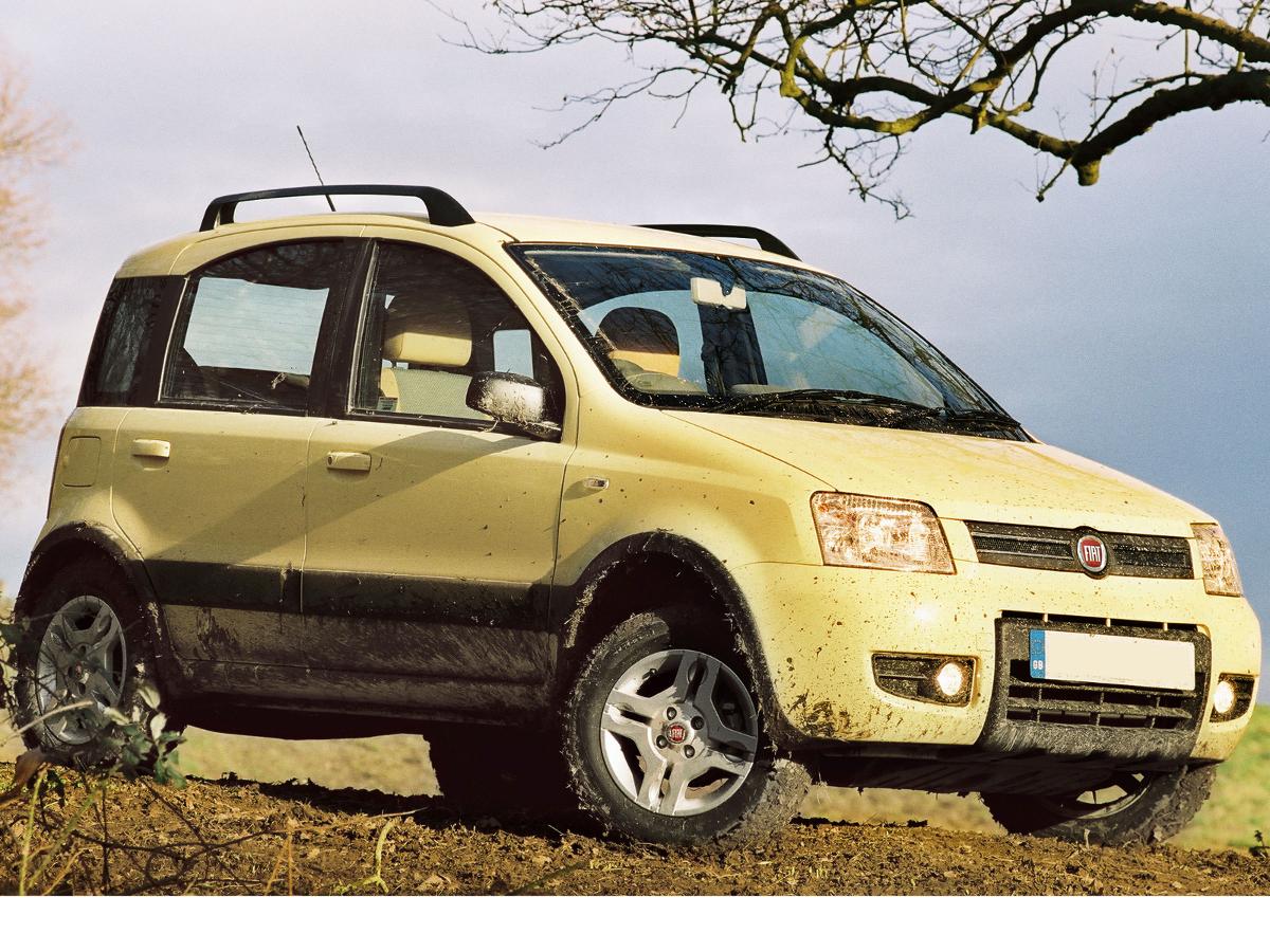 parachute postzegel lichten Fiat Panda Hatchback (2003 - 2009) MK1 review | AutoTrader