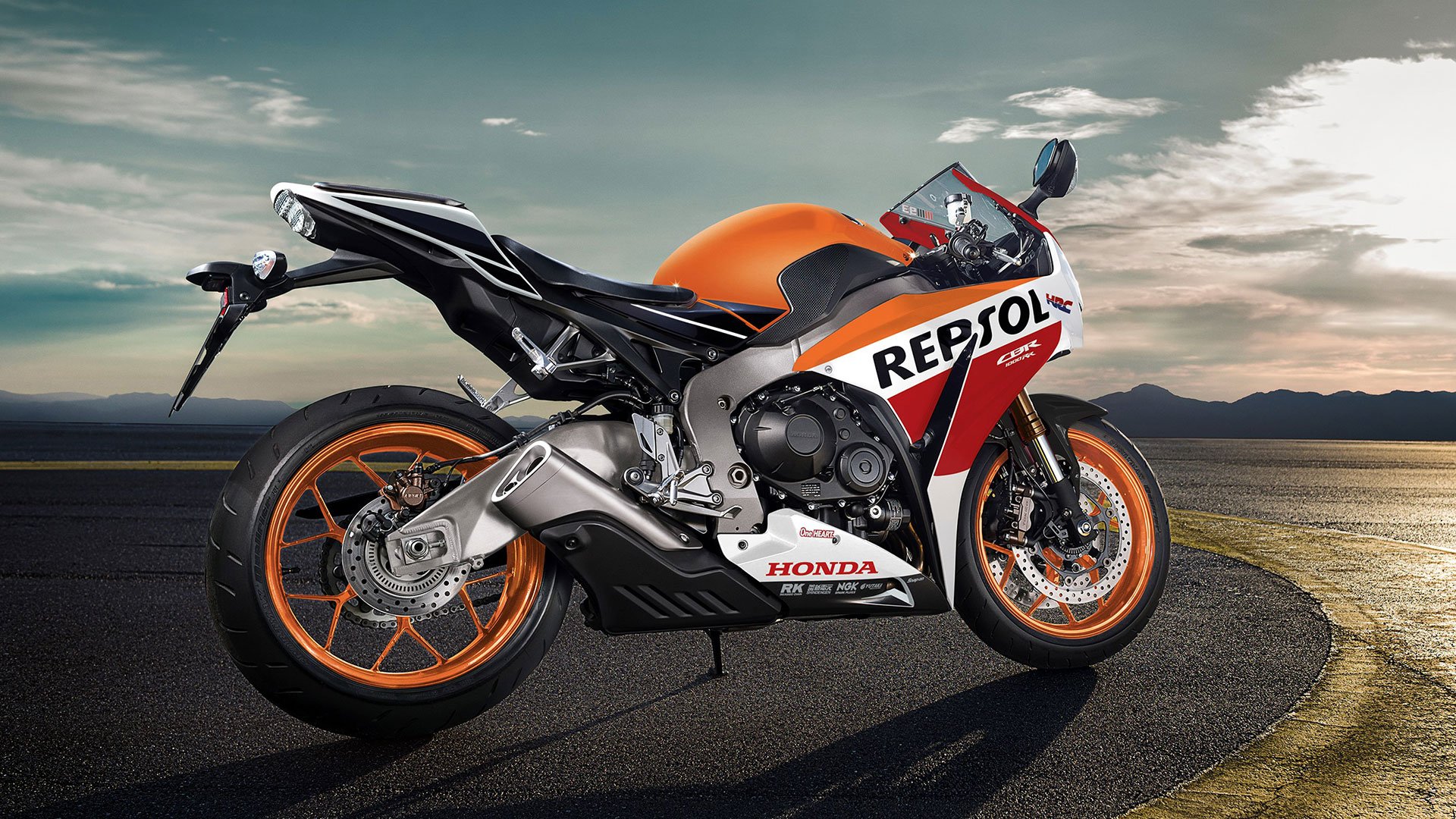 Honda Fireblade Repsol 2019 - Repsol Honda
