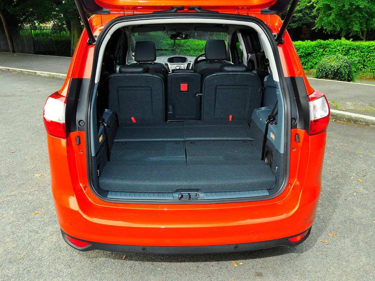 Ford Grand C Max Mpv 07 Review Autotrader