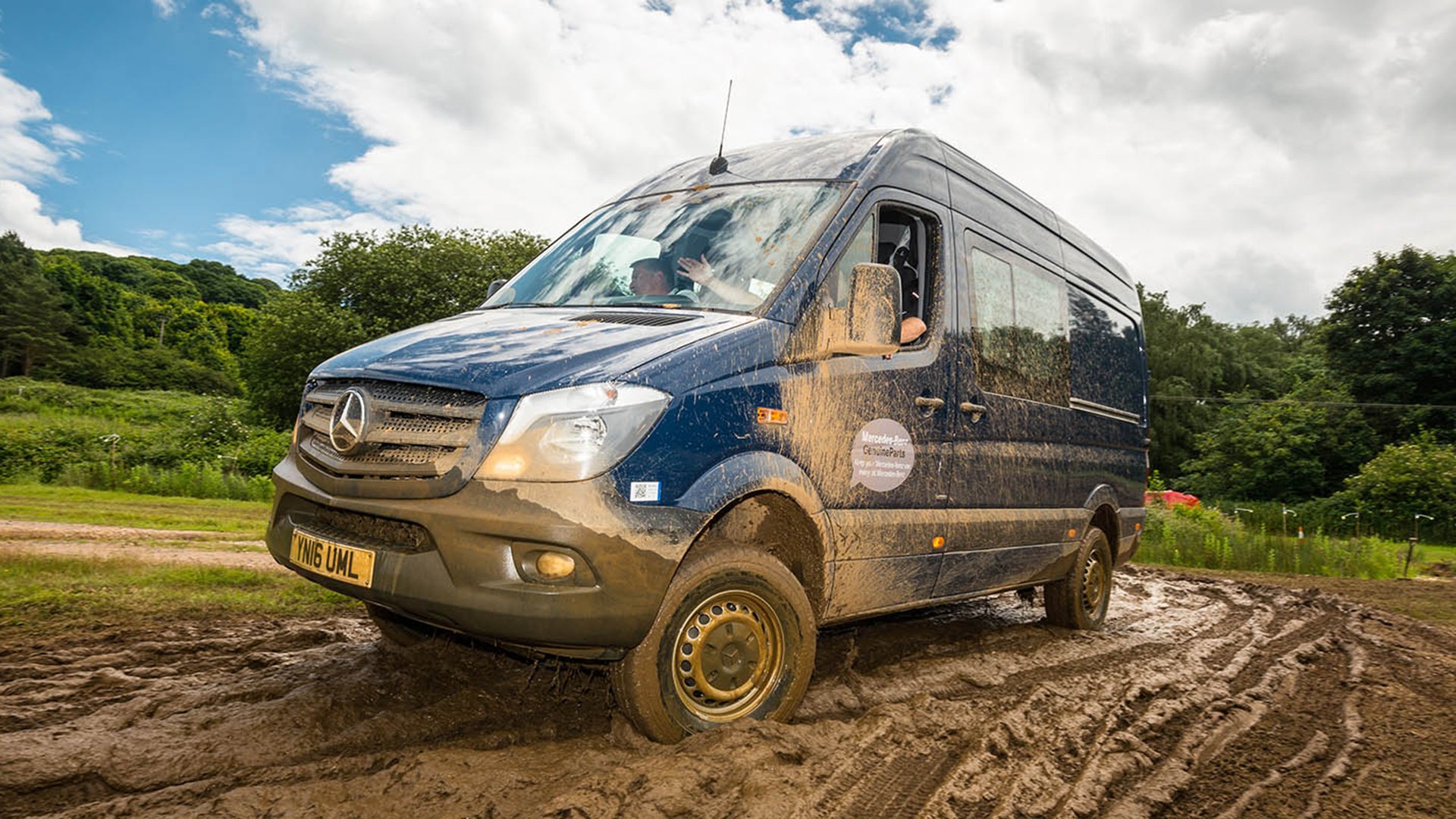used mercedes sprinter 4x4 for sale uk