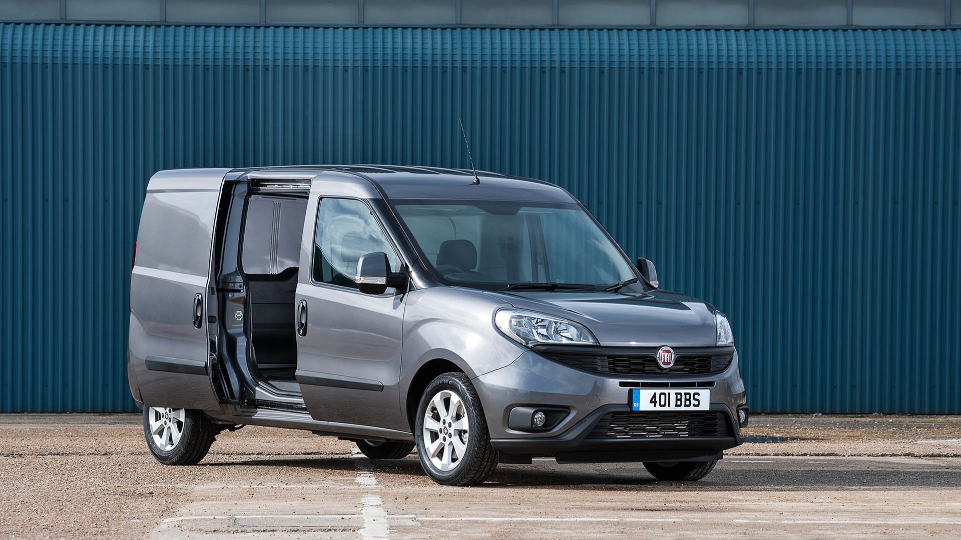 new fiat doblo car