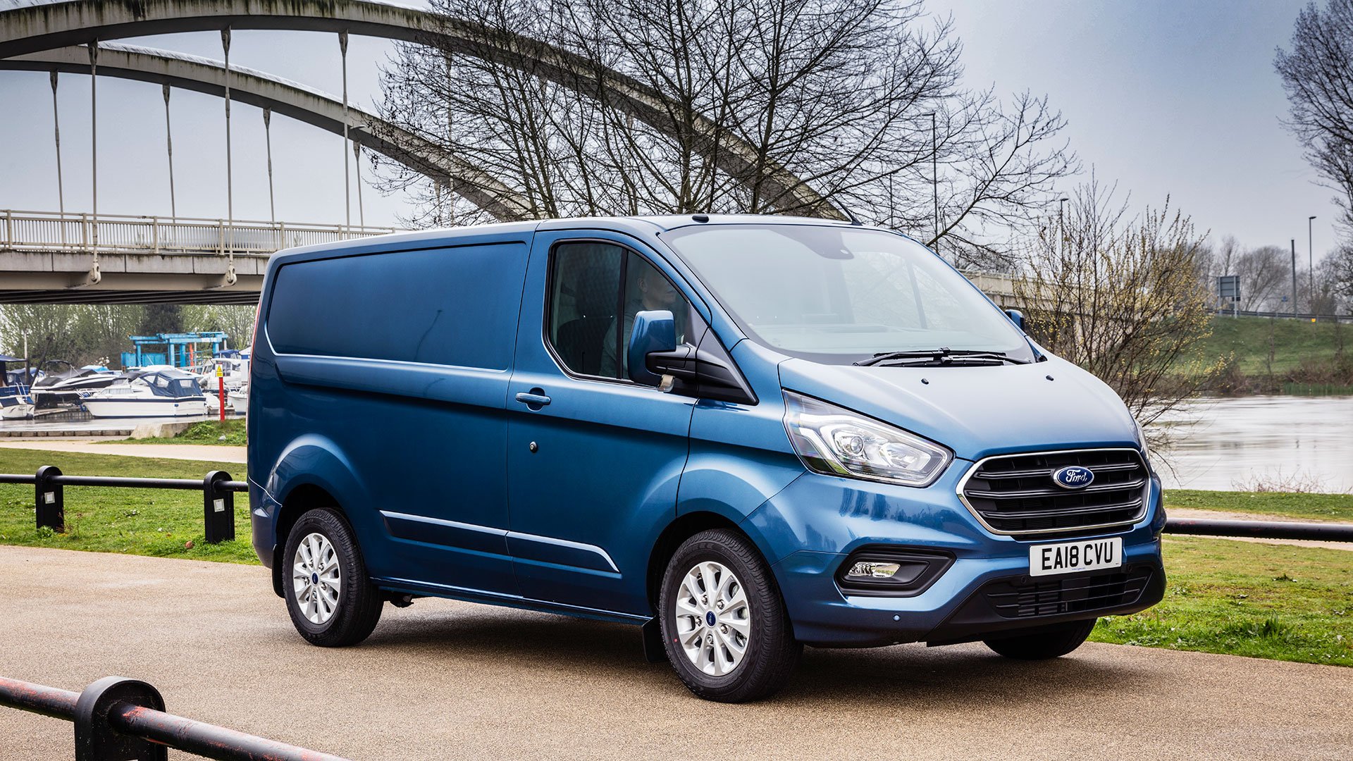 Used Ford Transit Custom Vans for sale 