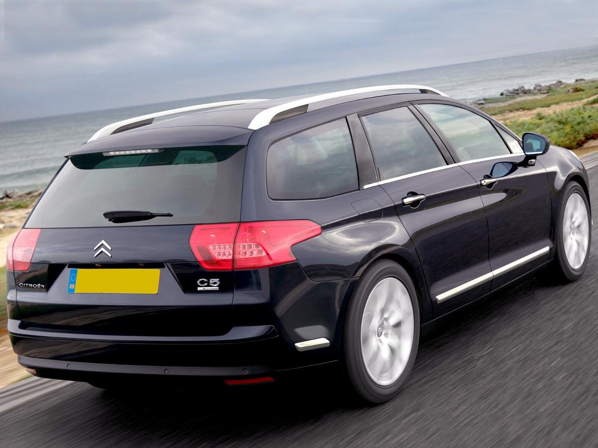 Citroen C5 Hdi V6 Estate Review Autocar