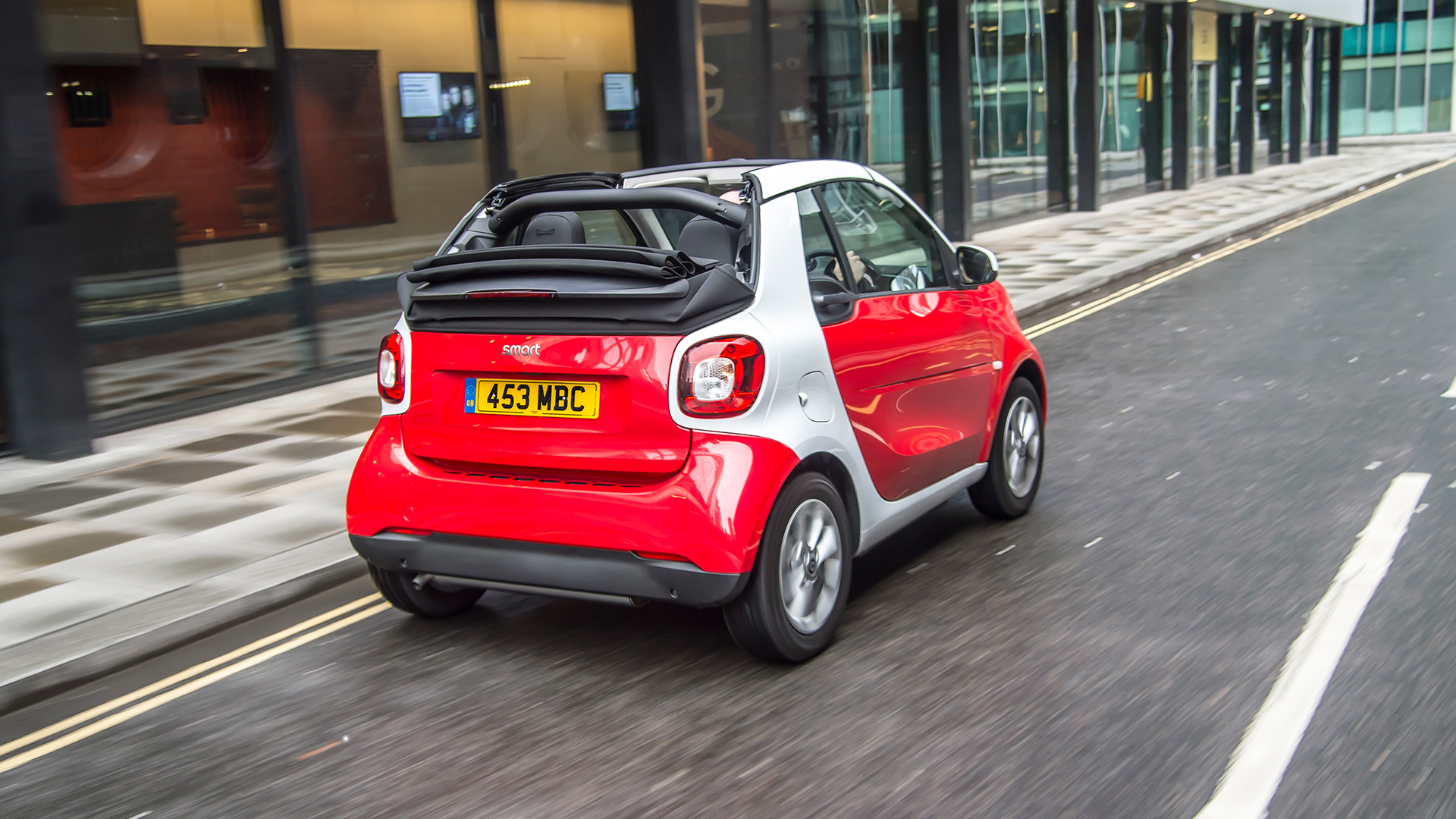 Smart fortwo Convertible Cars For Sale | AutoTrader UK