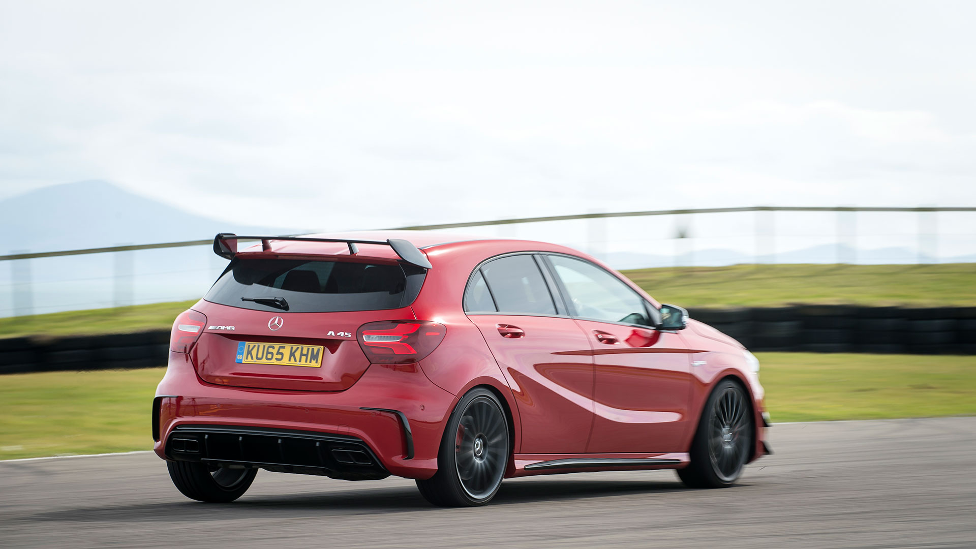 Mercedes Benz A45 Amg Hatchback 2015 Review Autotrader