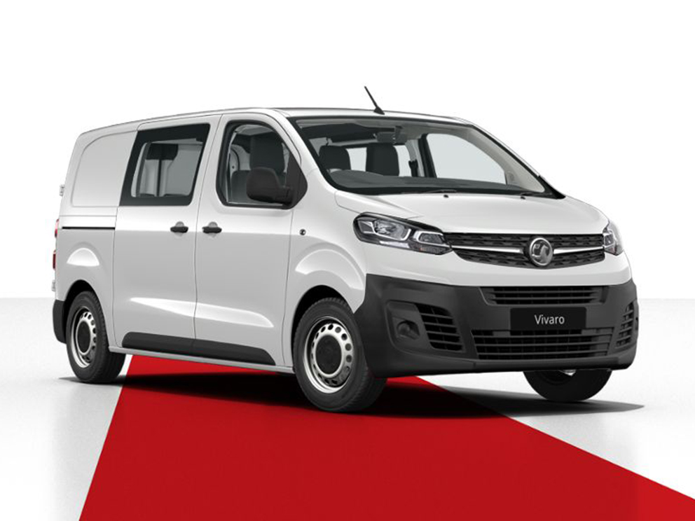 vivaro crew cab for sale