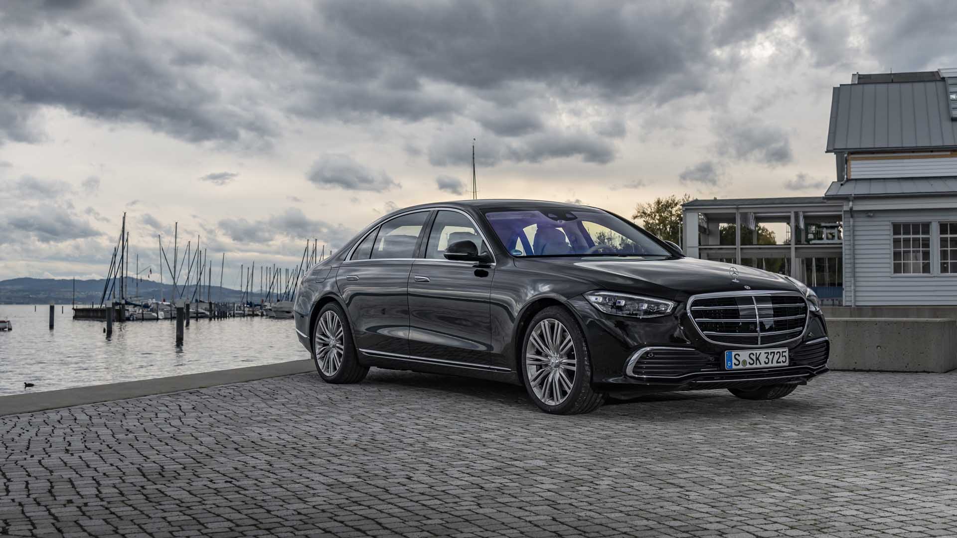 New Used Mercedes Benz S Class Cars For Sale Autotrader