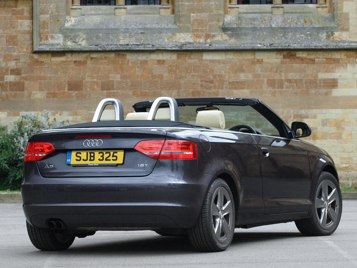 Audi A3 Cabriolet Convertible (2008 - ) review | AutoTrader