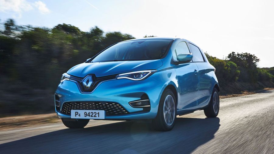 Renault Zoe Hatchback 2019 Electric Review Autotrader