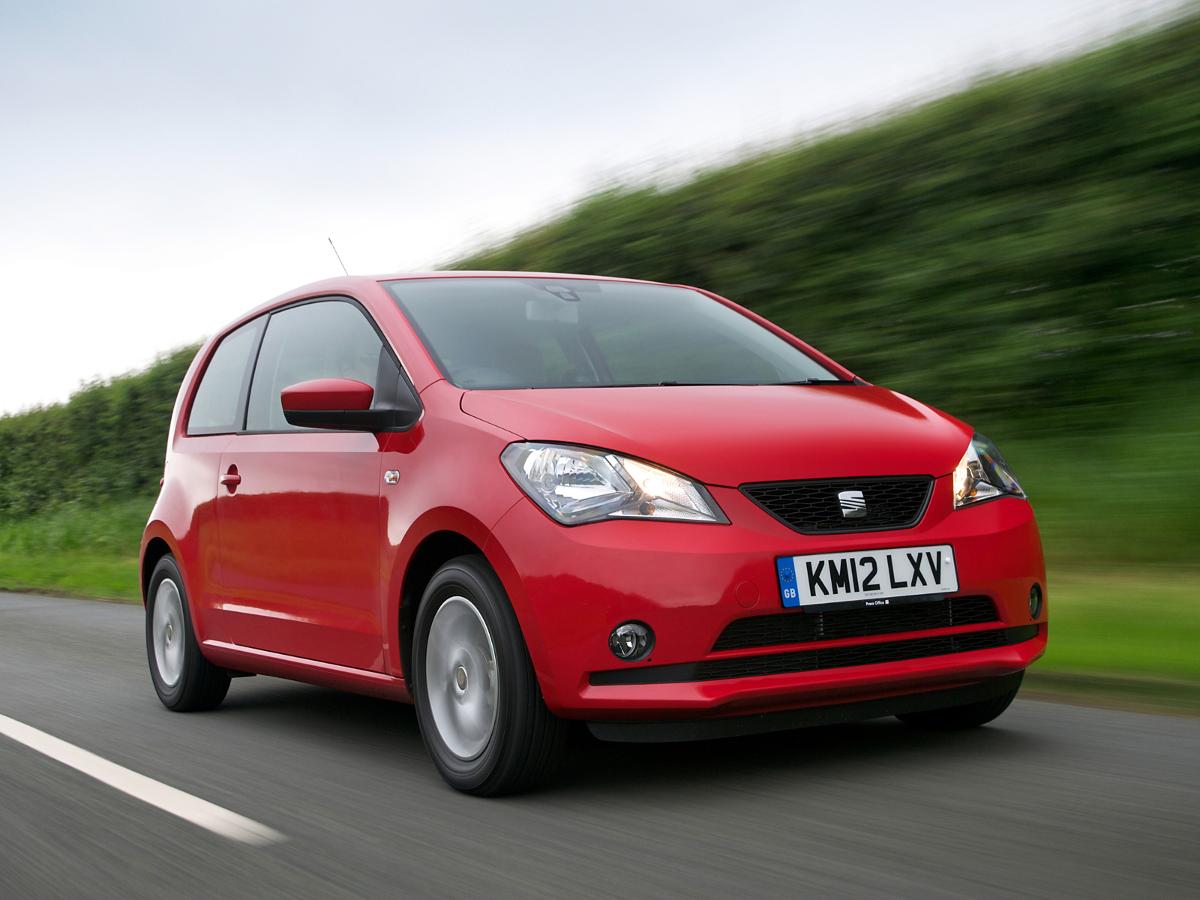 Cheap SEAT Mii cars for sale