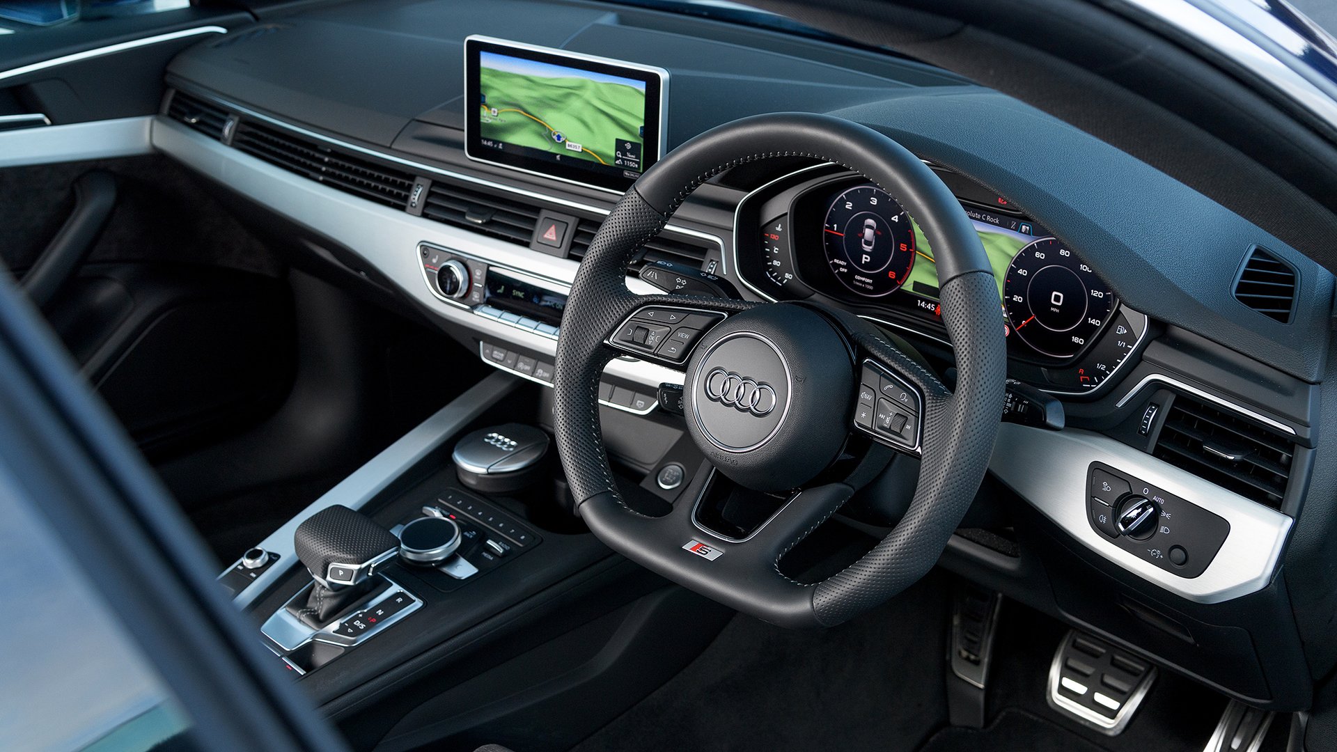 Audi A5 S Line 2014 Interior Audi