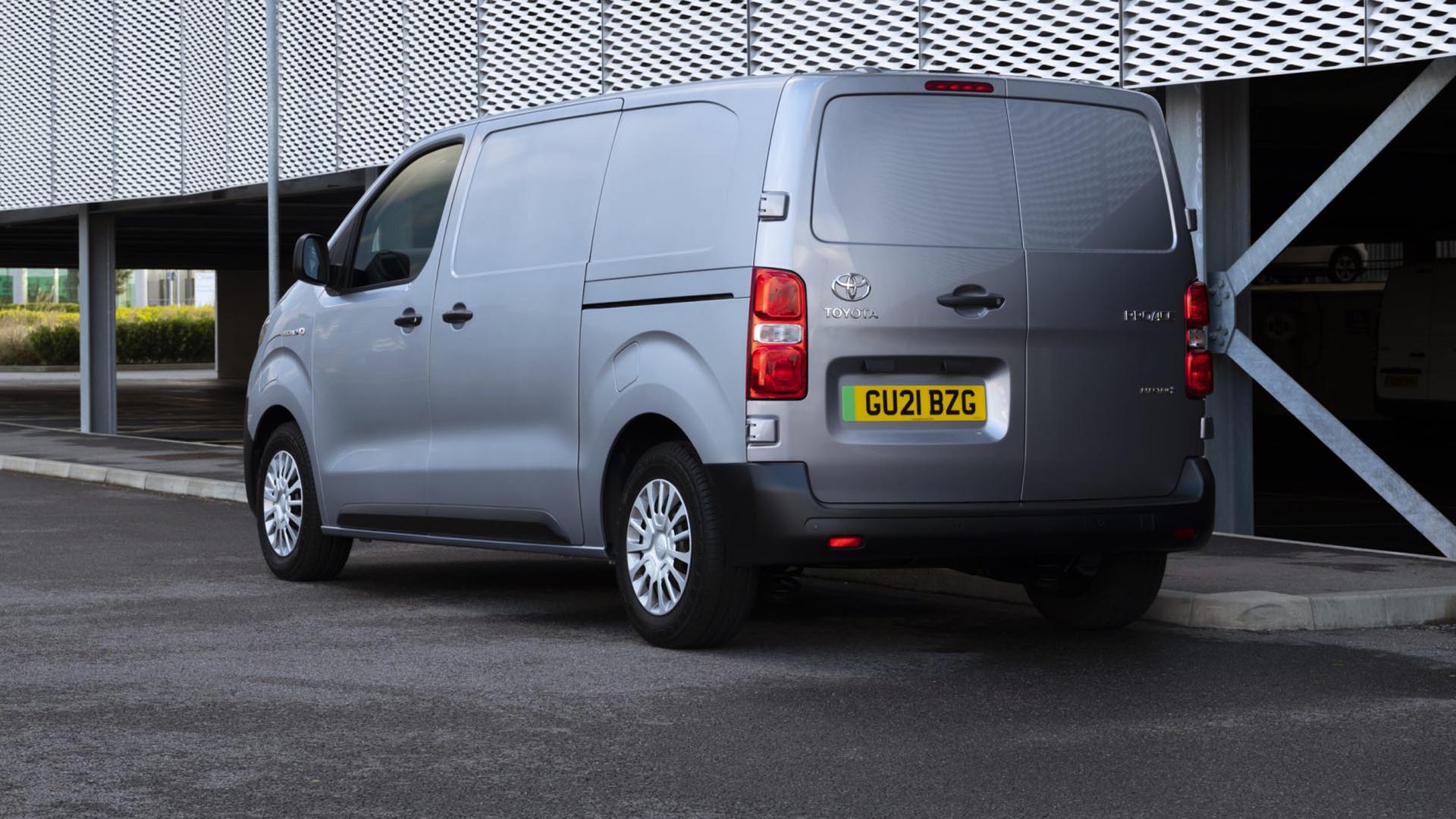 autotrader vans
