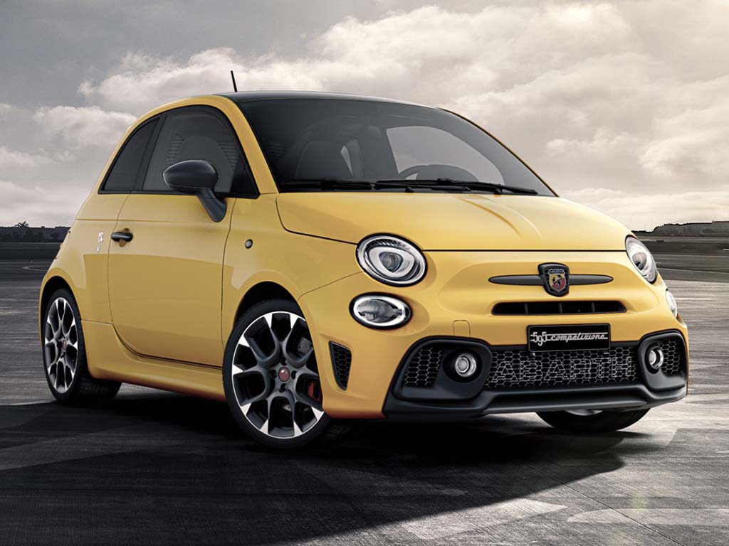 Abarth 595 Review & Prices 2024