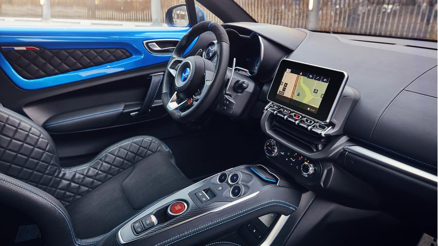 2018 Alpine A110