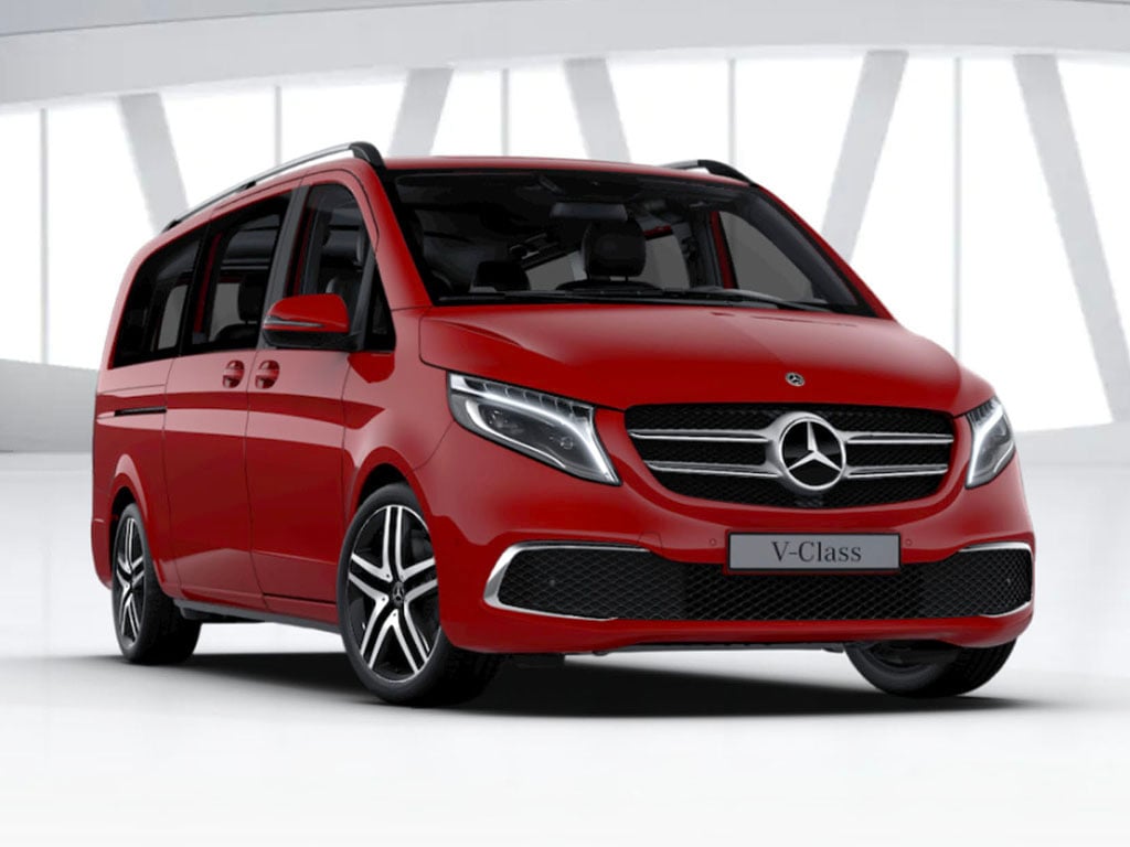 Mercedes v class camper conversion sales