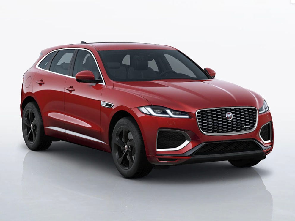 Used Jaguar F-PACE Cars For Sale | AutoTrader UK