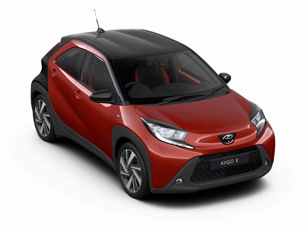 Toyota aygo self charging hybrid discount