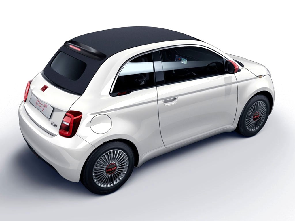 Fiat 500 cabrio sale electric