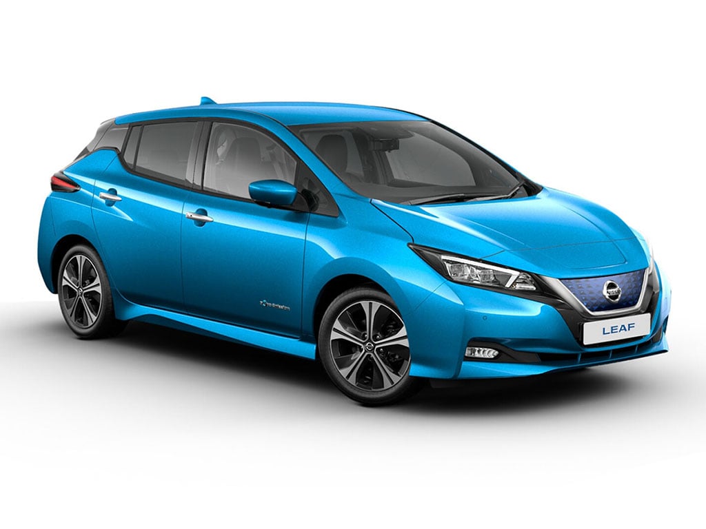 Nissan leaf 2024 2019 value