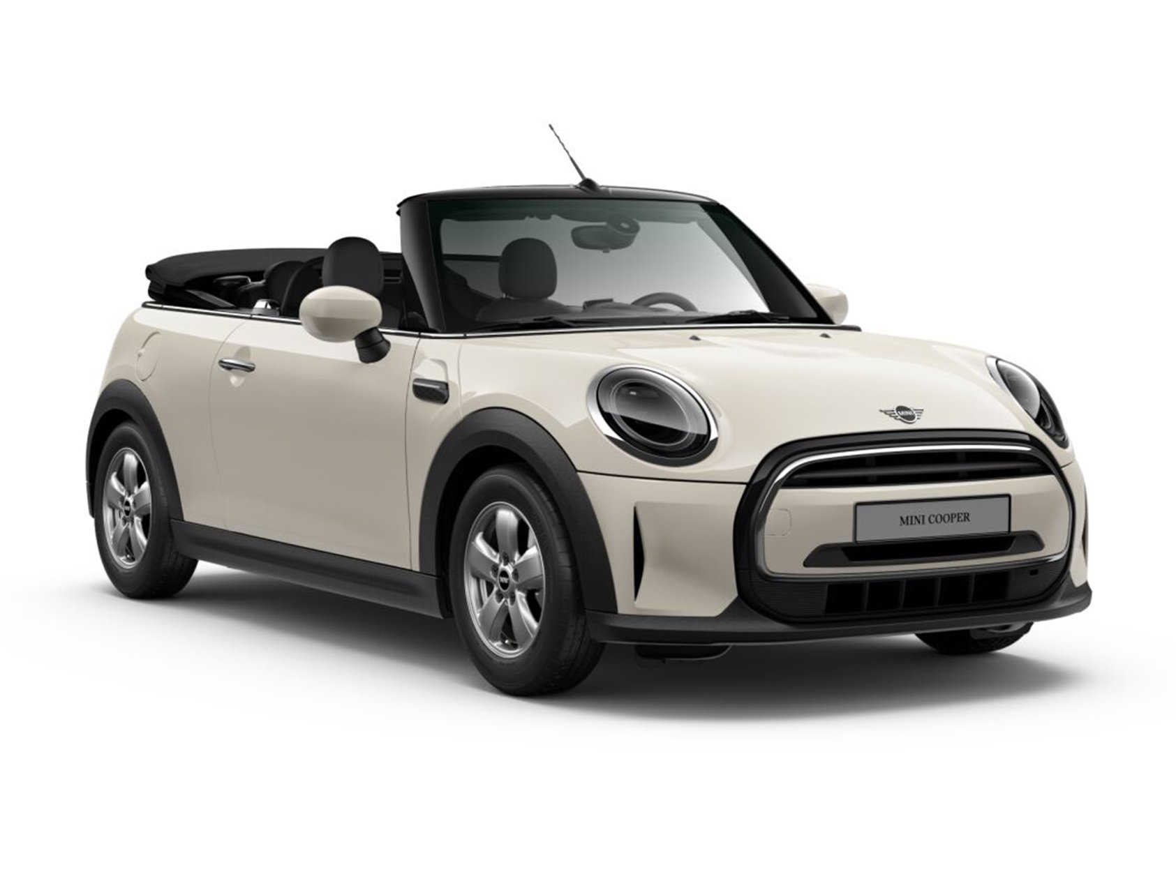 Grey mini cooper convertible online