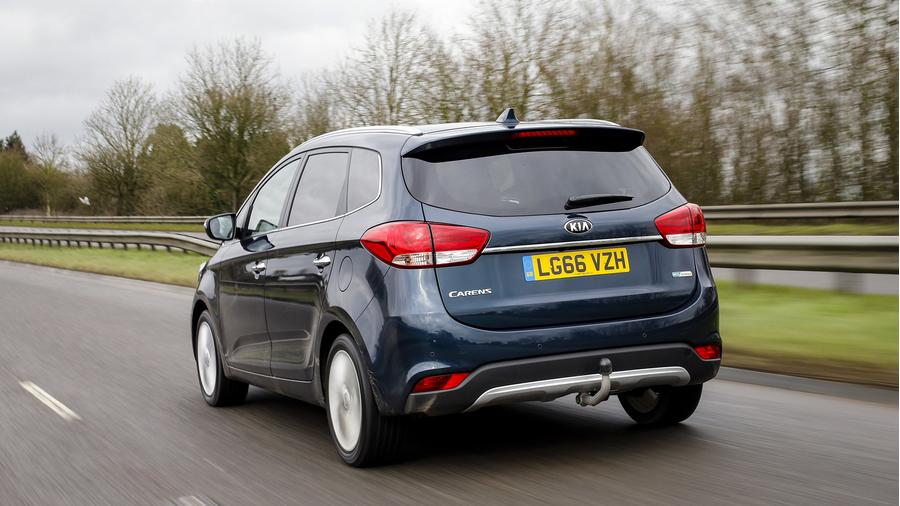 2016 Kia Carens ride and handling