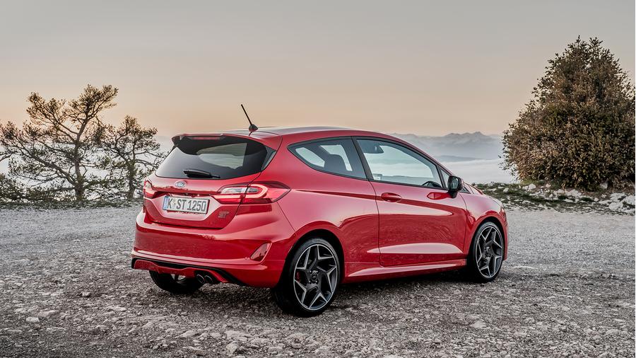 2018 Ford Fiesta ST