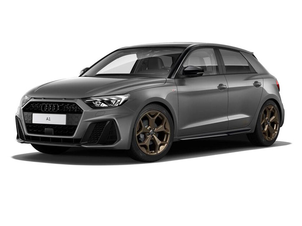 Audi a1 sale s line black