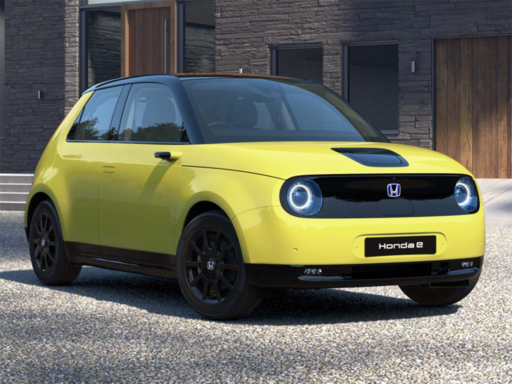 Honda e yellow deals