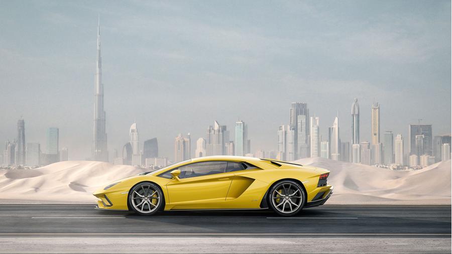 Lamborghini Aventador