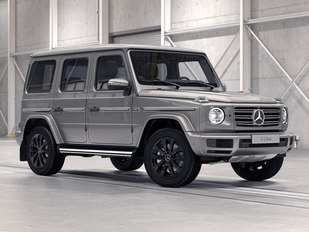 Used Grey Mercedes-Benz G Class Cars For Sale | AutoTrader UK