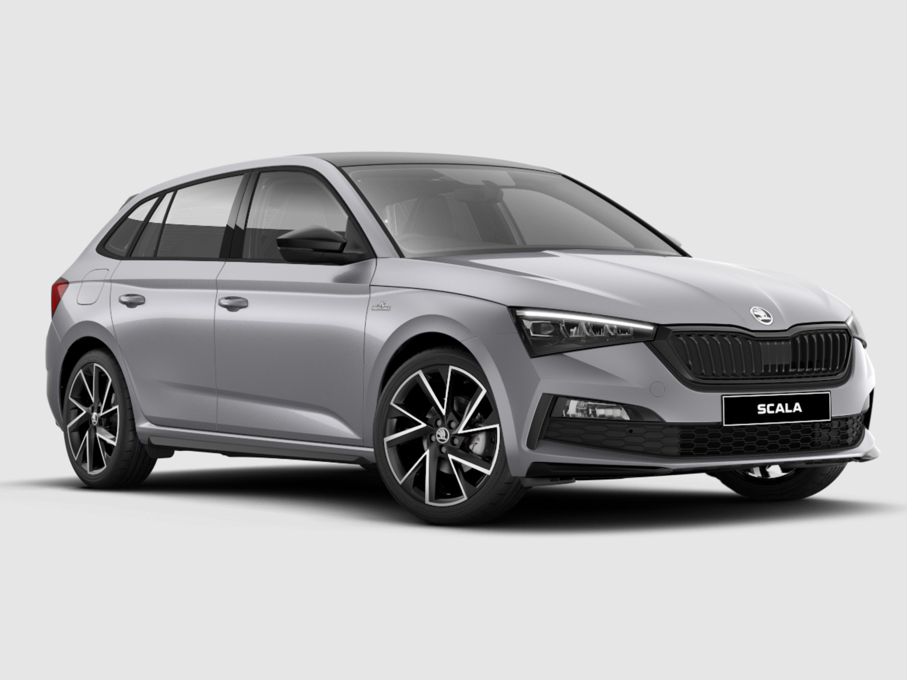 This is the new Skoda Scala