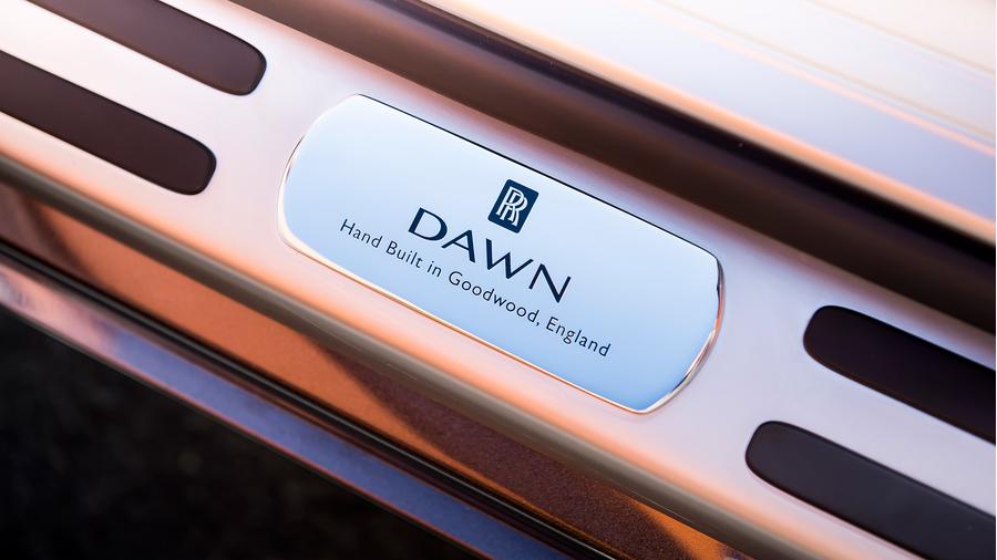 2015 Rolls-Royce Dawn