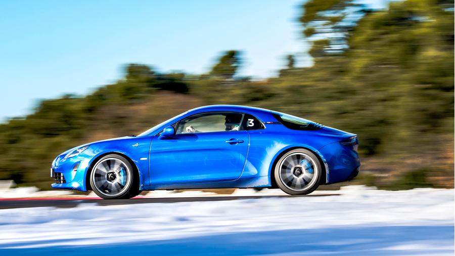 2018 Alpine A110