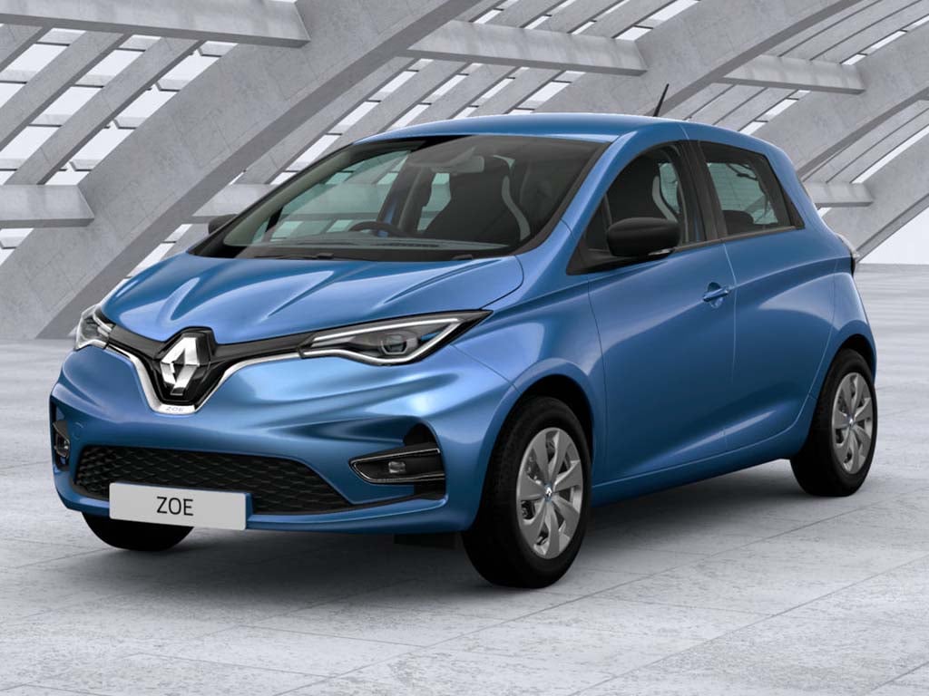Zoe renault electric sale car