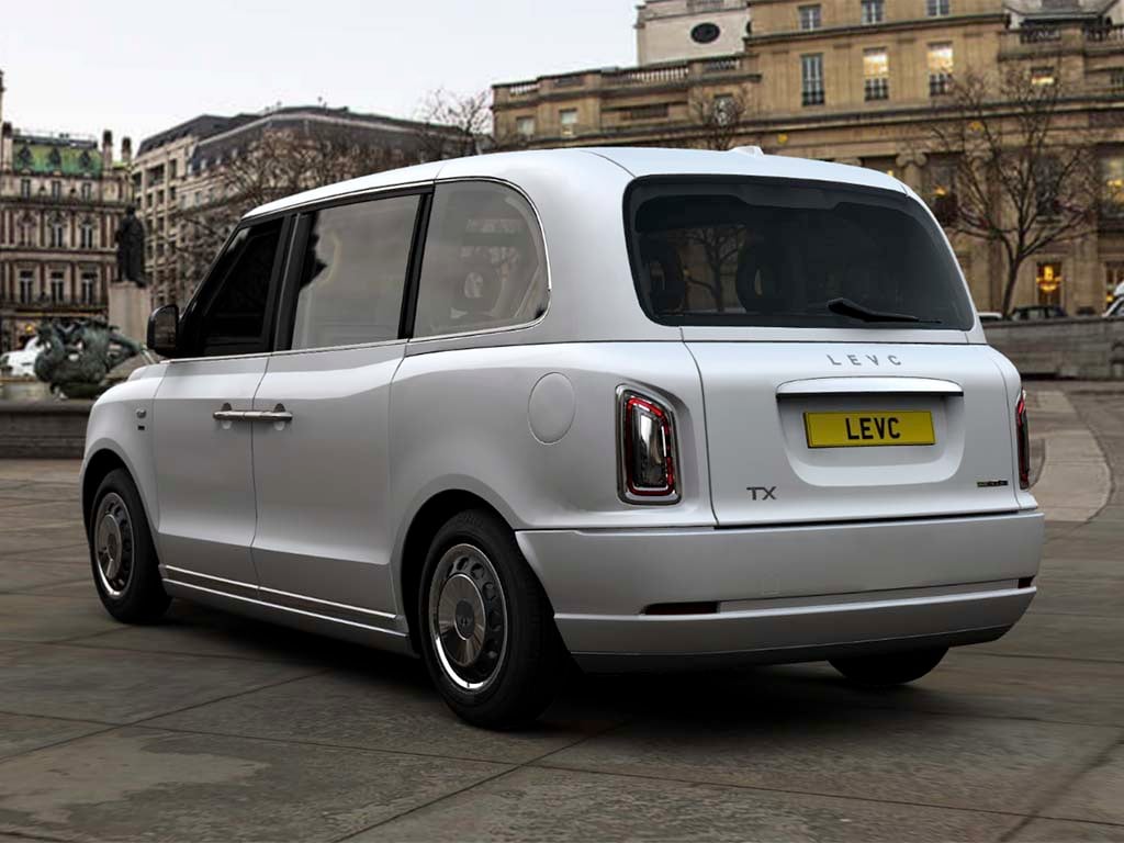 Levc taxi online