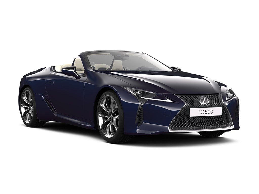 Lexus LC 500 Convertible Cars For Sale | AutoTrader UK
