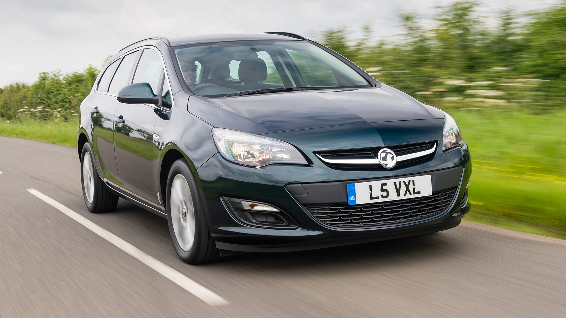 Опель астра vauxhall
