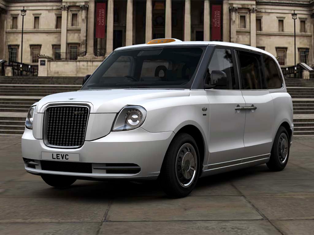 Electric london taxi for sale deals