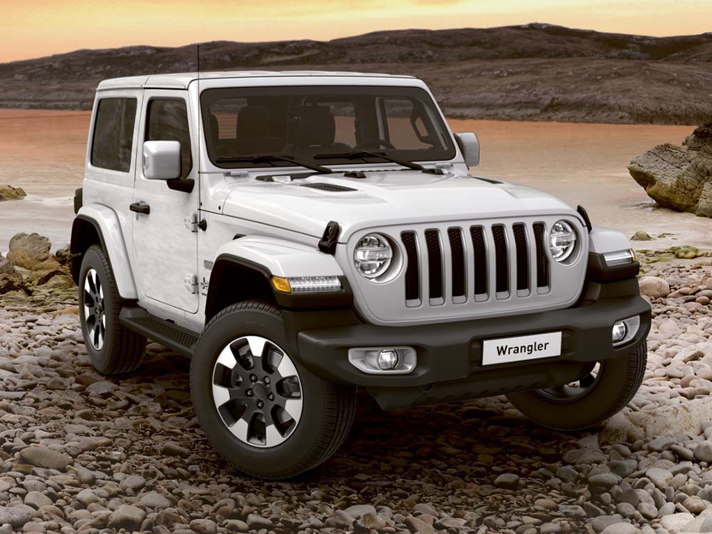 Used White Jeep Wrangler Cars For Sale | AutoTrader UK