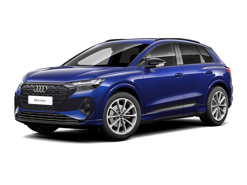 Used Blue Audi Q4 E-Tron Cars For Sale | AutoTrader UK