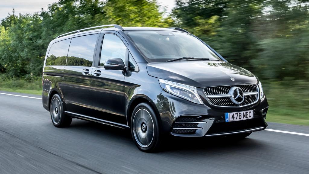 mercedes v class van